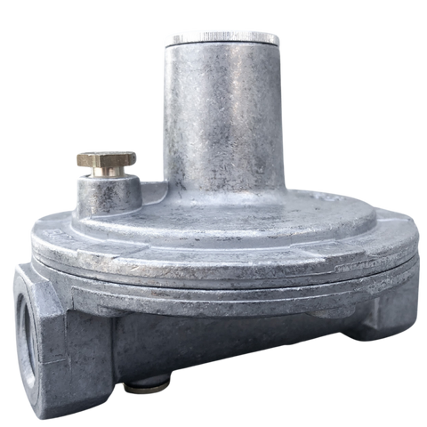 PG103, regulator with vent limiter, appliance regulator, gas appliance regulator, gas line pressure regulator