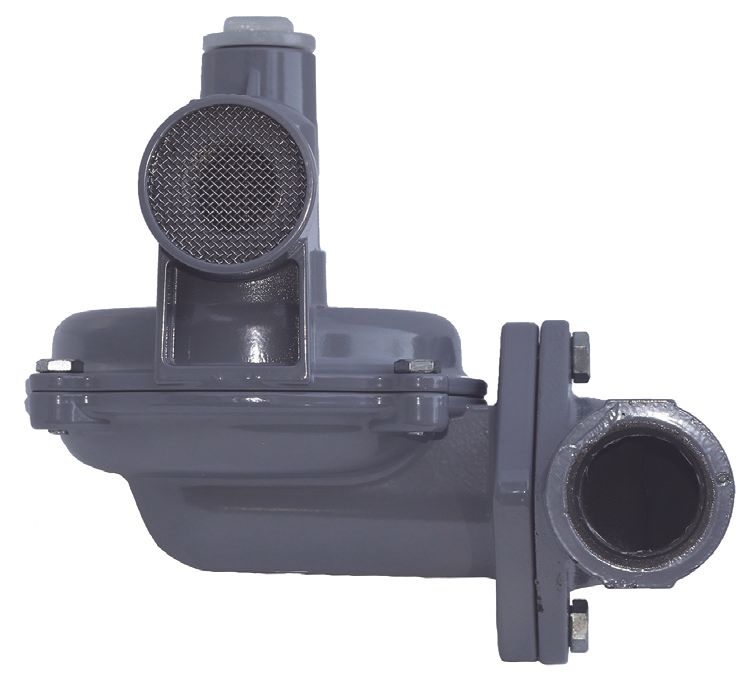 Regolatore di pressione con filtro dn80 pn16 pemax 0,5/1bar Regolatore di pressione con filtro dn80 pn16 pemax 0,5/1bar