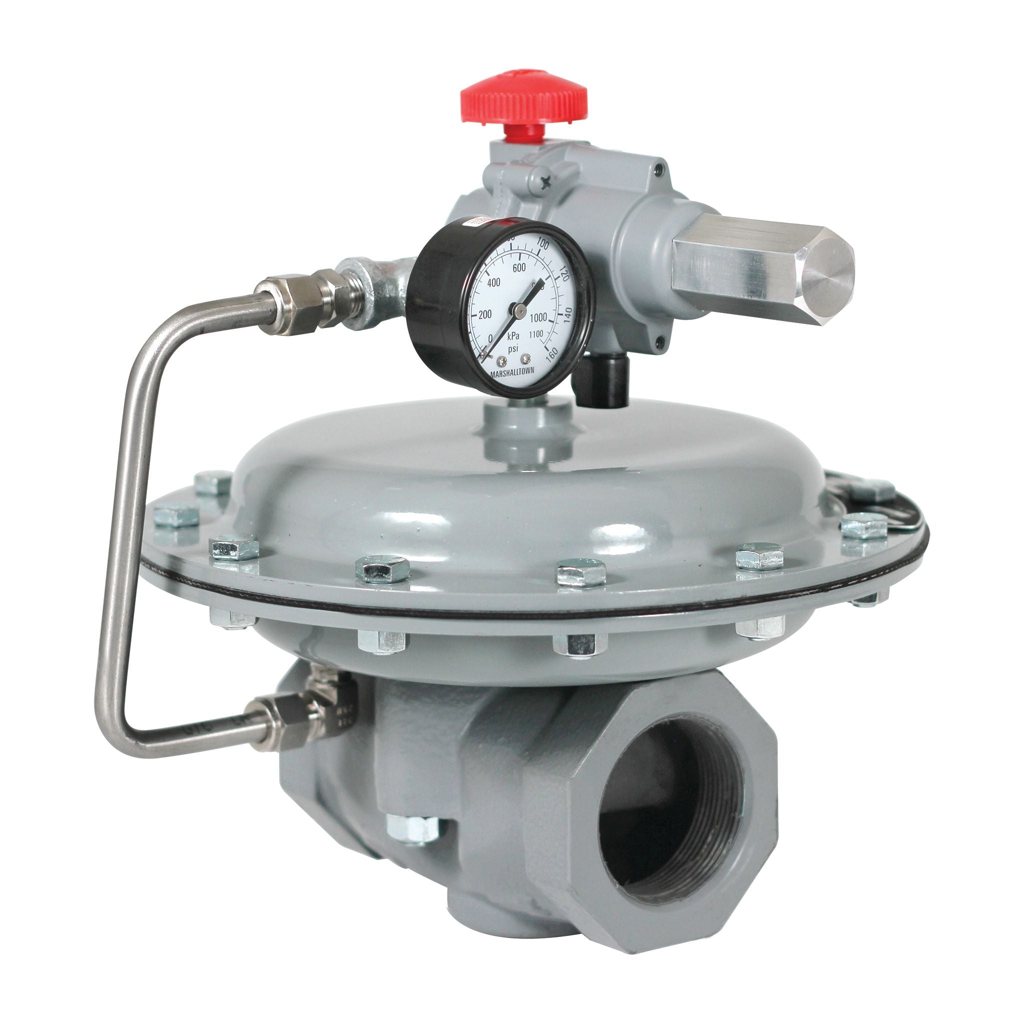 P1808 Pilot Operated Relief Valve/Back Pressure Regulator